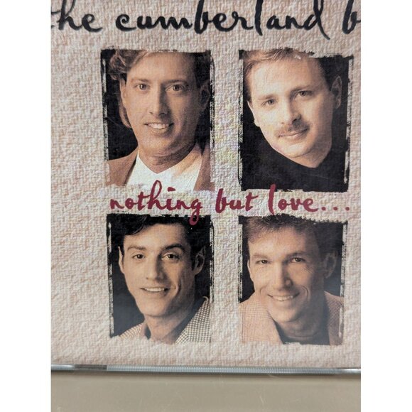 The Cumberland Boys Nothing But Love CD Southern Gospel Daywind 1995 - Picture 2 of 6